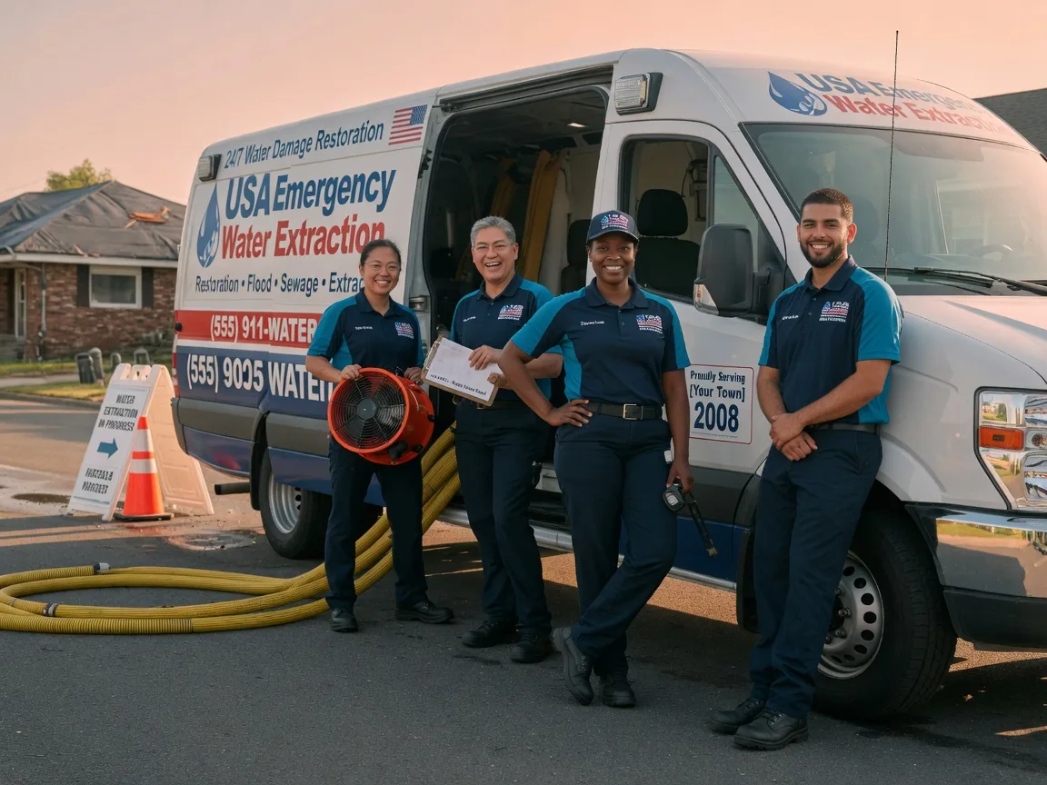 Emergency Water Removal company in Ipswich, SD